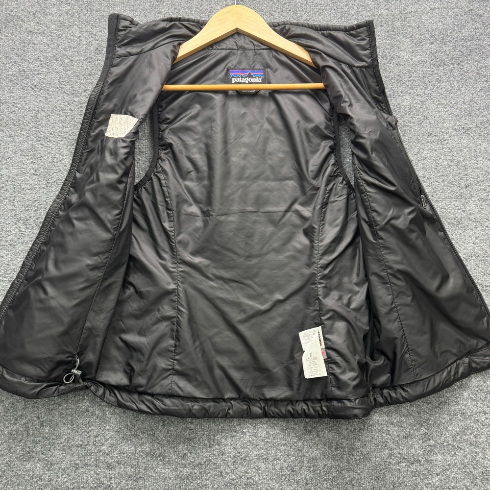 Patagonia Nano Puff Vest Women's Small Black Quilted Insulated Outdoor - Picture 9 of 14